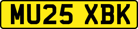MU25XBK