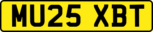 MU25XBT