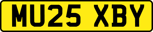 MU25XBY