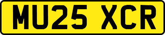 MU25XCR