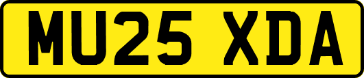 MU25XDA