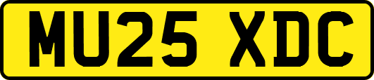 MU25XDC