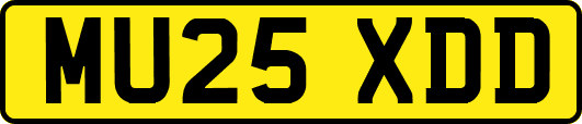 MU25XDD