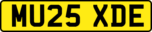 MU25XDE