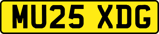 MU25XDG