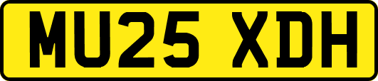 MU25XDH