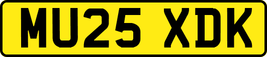 MU25XDK