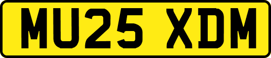 MU25XDM