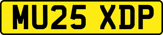 MU25XDP