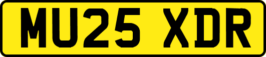MU25XDR