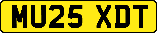 MU25XDT