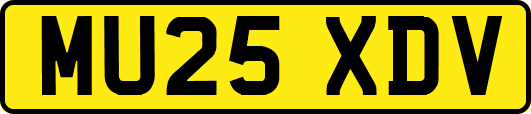 MU25XDV
