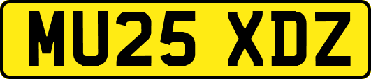 MU25XDZ