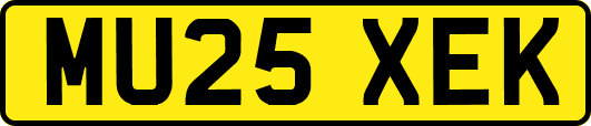 MU25XEK
