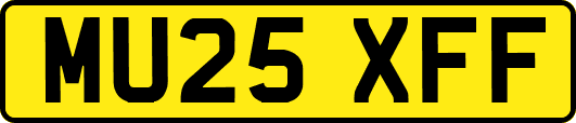 MU25XFF