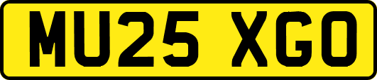 MU25XGO