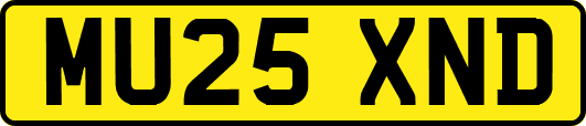 MU25XND
