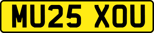 MU25XOU