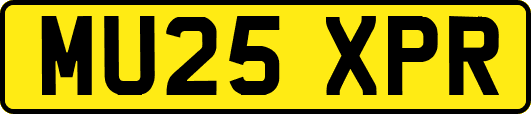 MU25XPR