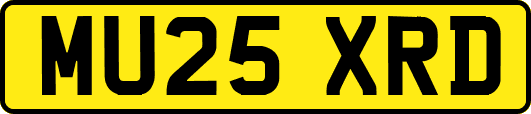 MU25XRD