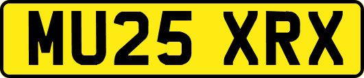 MU25XRX