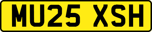 MU25XSH