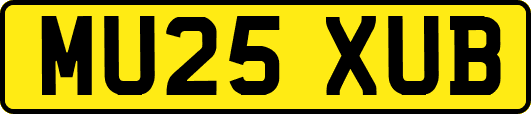 MU25XUB