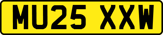 MU25XXW