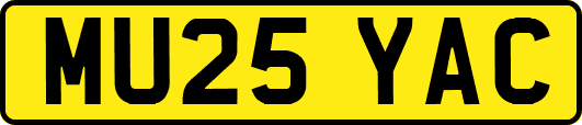 MU25YAC