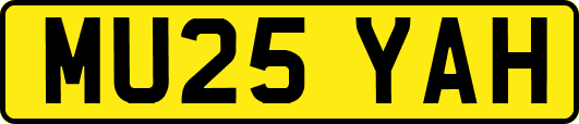 MU25YAH