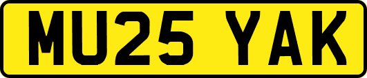 MU25YAK
