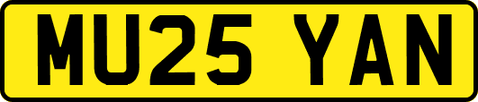 MU25YAN
