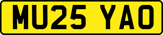 MU25YAO