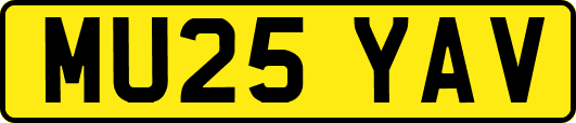 MU25YAV