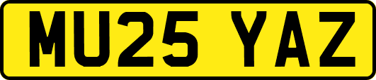 MU25YAZ