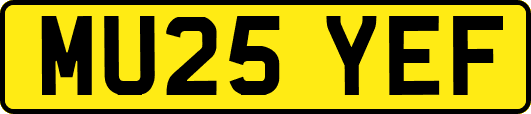 MU25YEF