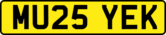 MU25YEK