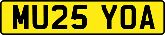 MU25YOA