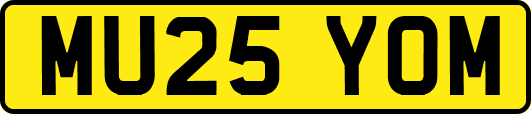 MU25YOM
