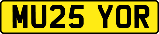 MU25YOR