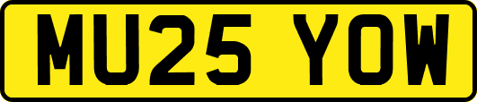 MU25YOW