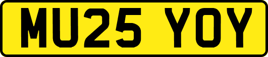MU25YOY