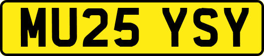 MU25YSY