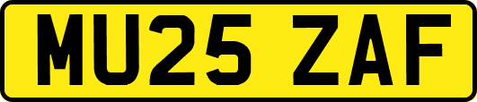 MU25ZAF