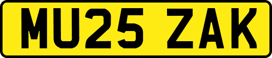 MU25ZAK