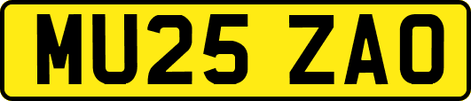MU25ZAO