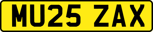 MU25ZAX