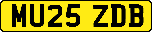 MU25ZDB