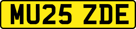MU25ZDE
