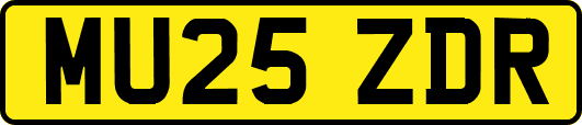 MU25ZDR